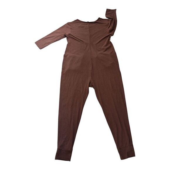 Smash And Tess Brown Jumpsuit monday Romper M - Picture 12 of 15